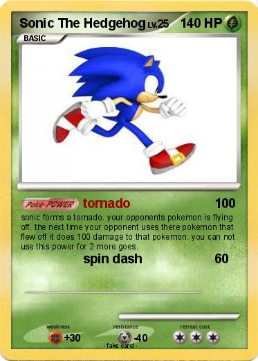 Pokemon Sonic The Hedgehog