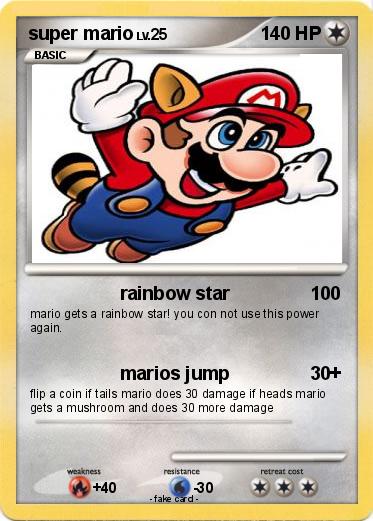 Pokemon super mario
