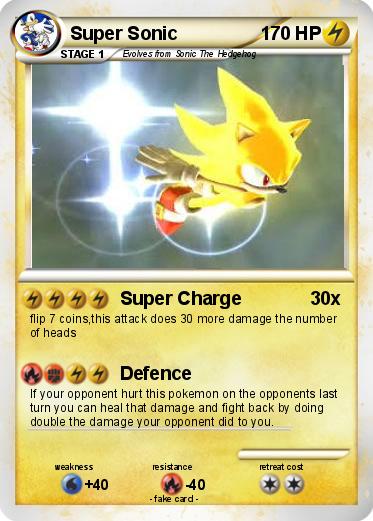 Pokemon Super Sonic