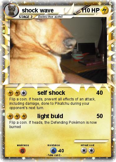Pokemon shock wave