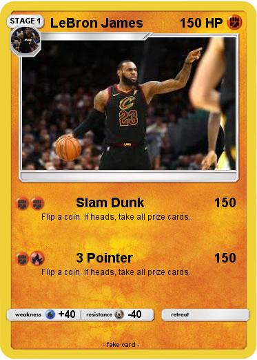 Pokemon LeBron James