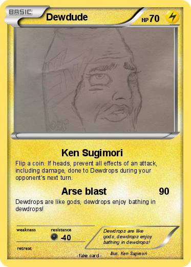 Pokemon Dewdude