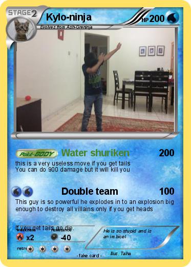Pokemon Kylo-ninja