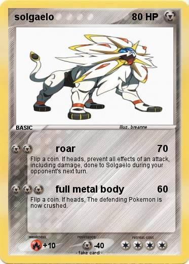 Pokemon solgaelo