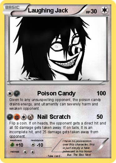 Pokemon Laughing Jack