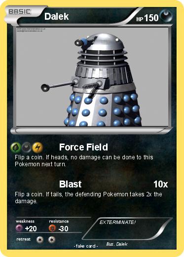 Pokemon Dalek