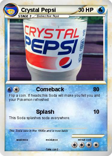 Pokemon Crystal Pepsi