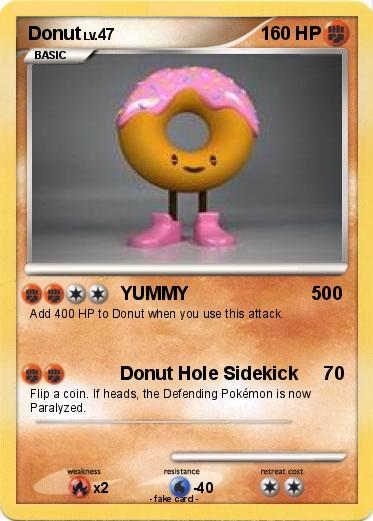Pokemon Donut