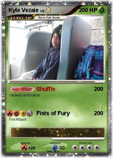 Pokemon Kyle Vezaie