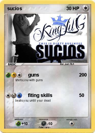 Pokemon sucios