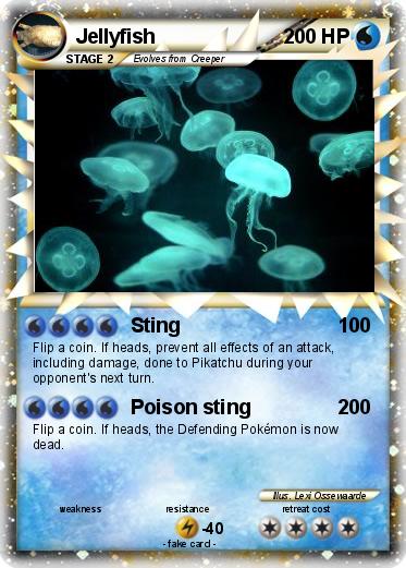 Pokemon Jellyfish
