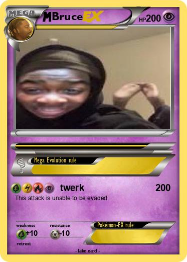 Pokemon Bruce