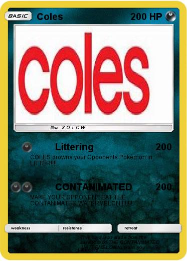 Pokemon Coles