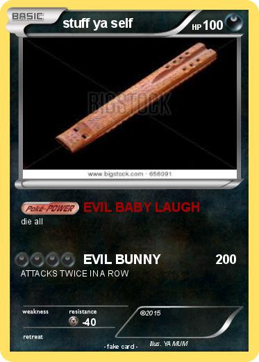 Pokemon stuff ya self