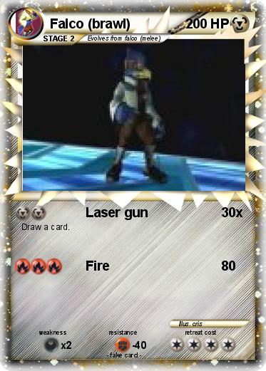 Pokemon Falco (brawl)
