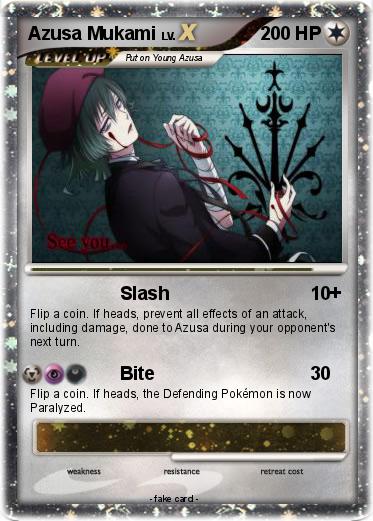 Pokemon Azusa Mukami