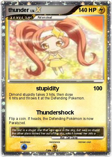 Pokemon thunder