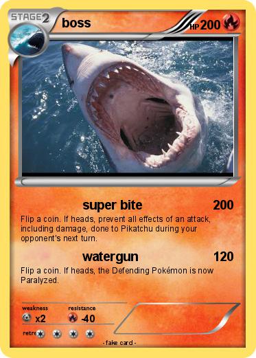 Pokemon boss