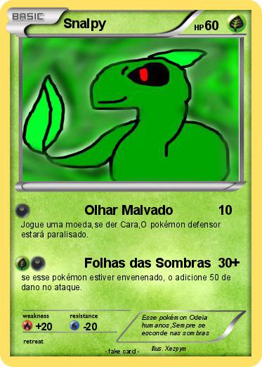 Pokemon Snalpy