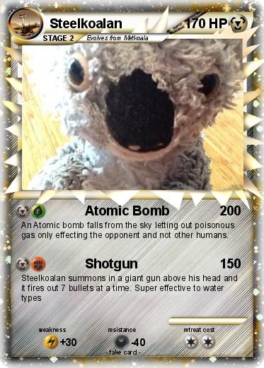 Pokemon Steelkoalan