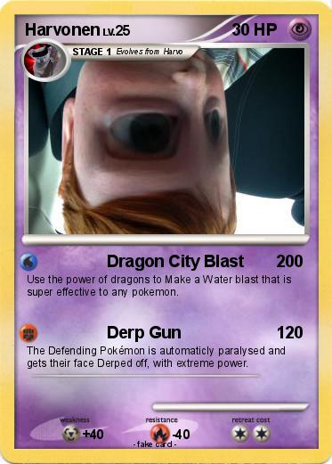 Pokemon Harvonen