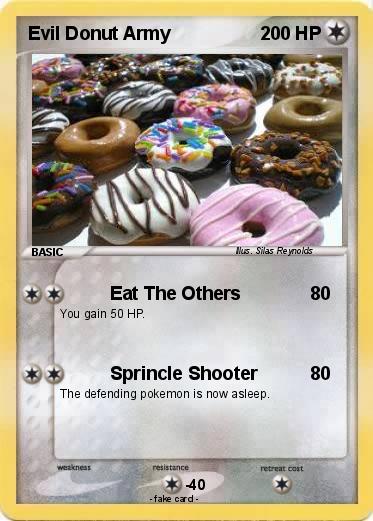 Pokemon Evil Donut Army