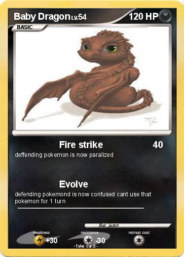 Pokemon Baby Dragon