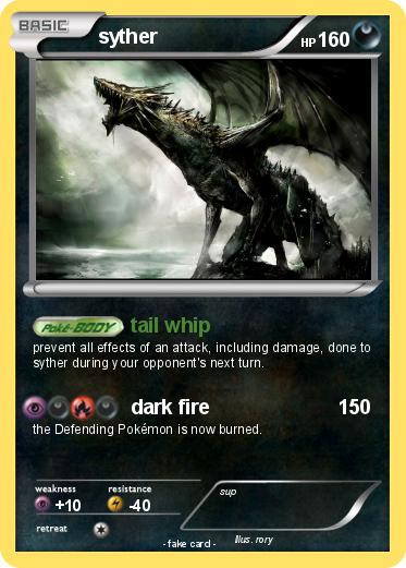Pokemon syther