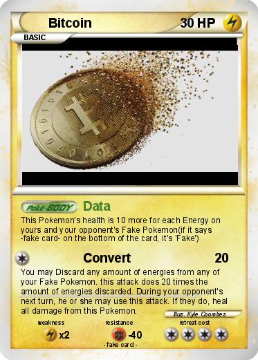 Pokemon Bitcoin