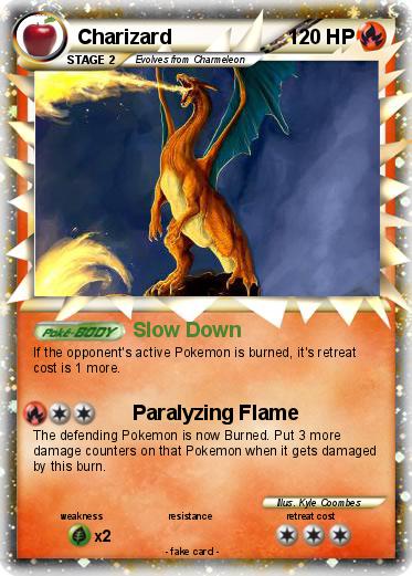 Pokemon Charizard