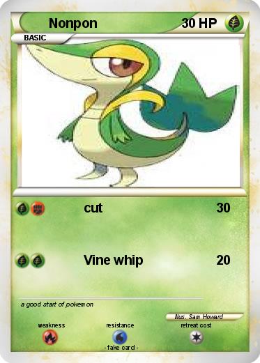 Pokemon Nonpon