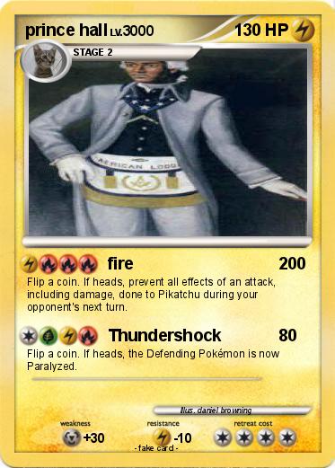Pokemon prince hall