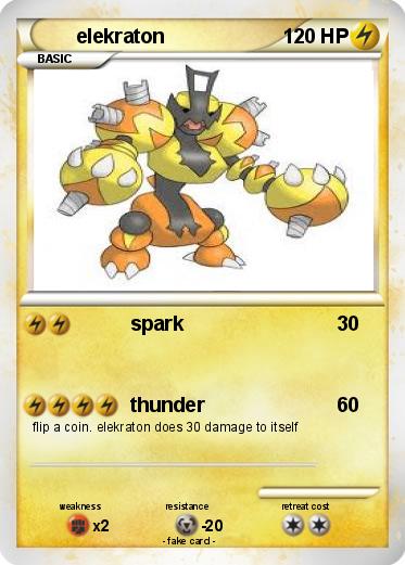 Pokemon elekraton