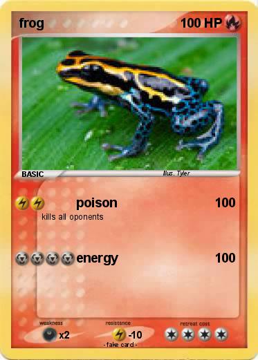 Pokemon frog