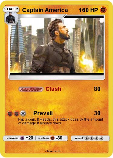 Pokemon Captain America