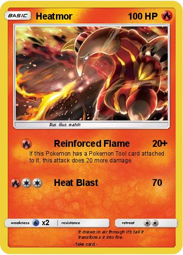 Pokemon Heatmor