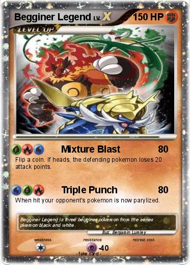 Pokemon Begginer Legend