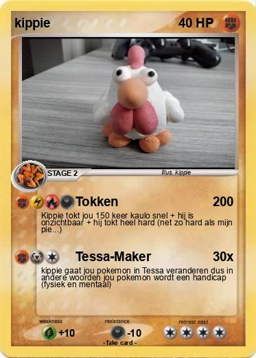 Pokemon kippie