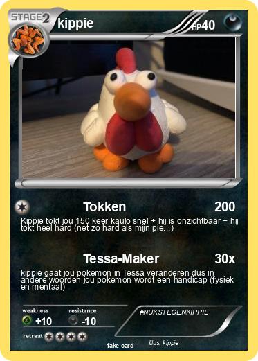 Pokemon kippie