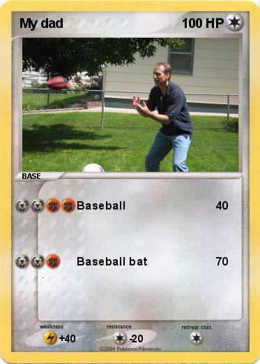 Pokemon My dad