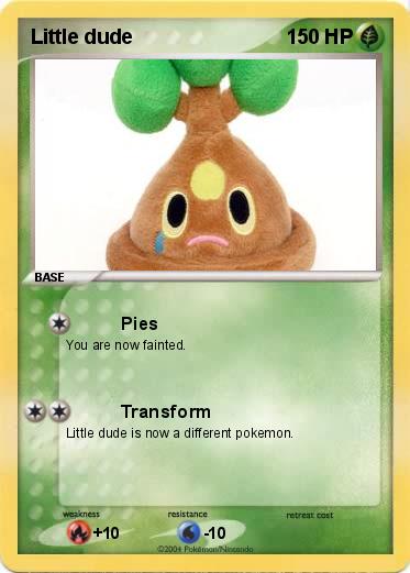 Pokemon Little dude