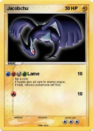 Pokemon Jacobchu