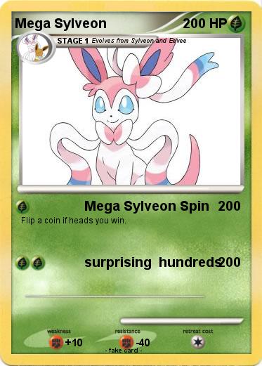 Pokemon Mega Sylveon