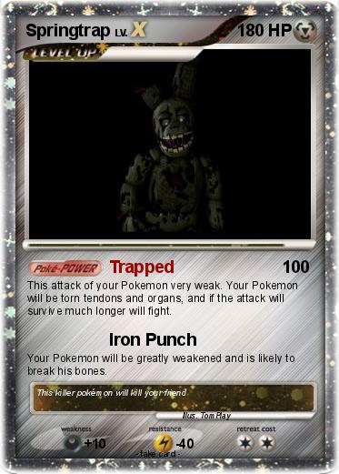 Pokemon Springtrap