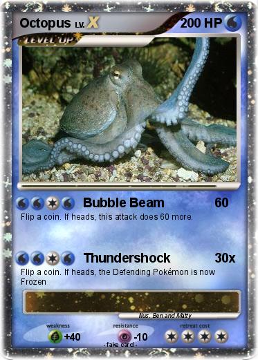 Pokemon Octopus