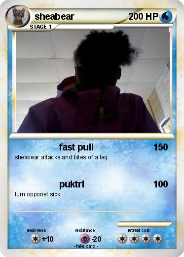 Pokemon sheabear
