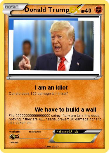 Pokemon Donald Trump