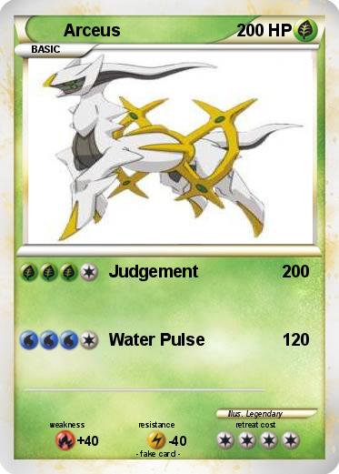 Pokemon Arceus