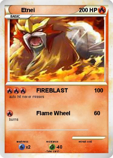 Pokemon Etnei