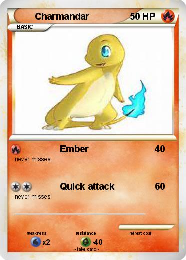 Pokemon Charmandar